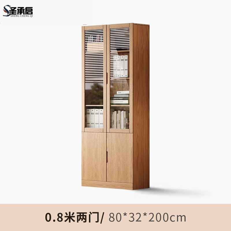 圣承启 书橱 2门台高清大图