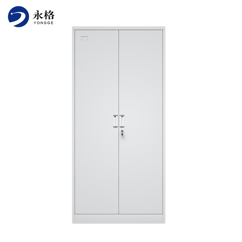 永格文件柜资料柜档案柜办公铁皮柜带锁整体储物柜会计财务凭证柜