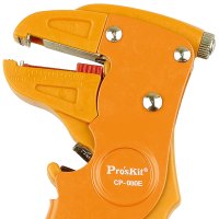 宝工 Pro'sKit CP-080E 鸭嘴型单排线自动剥线钳(0.2~6.0