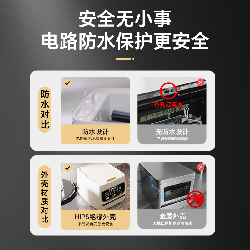 康宝(Canbo)全自动感应筷子消毒机餐馆商用智能自动出筷子机器消毒烘干一体机XDZ8-KZ3