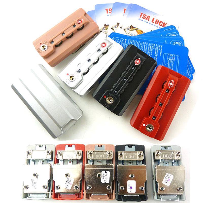 拉杆箱锁扣配件密码锁旅行箱包锁头维修行李箱密码箱锁xfg扣锁箱xfg扣