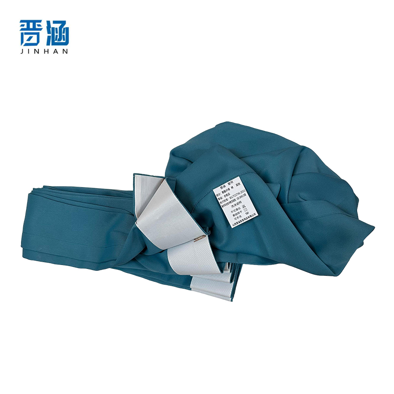 晋涵 窗帘 蓝色 米高清大图