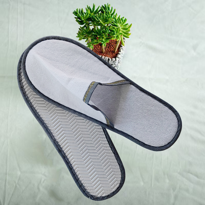 炯毅 一次性拖鞋待客拖鞋居家酒店防滑拖鞋 一次性拖鞋 均码 双高清大图