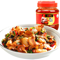 【专区第2件0元】蜀府郫县红油豆瓣酱500g 郫县豆瓣酱 香辣辣椒酱 回锅肉调料 川菜厨房调味品炒菜料