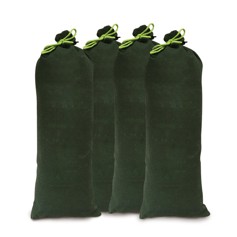 苏识 涤纶 30*70cm 涤纶编织袋 4.00 个/包 (计价单位:包) 绿色高清大图