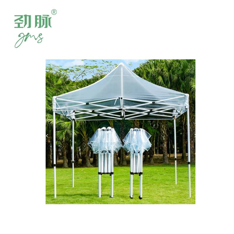 劲脉 全透明帐篷 加厚自动架2*3*2M 顶高清大图