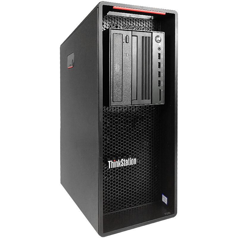 联想(Lenovo)ThinkStation P520 图形工作站主机(Xeon W-2102/32G/256G+2T/P600 2G)
