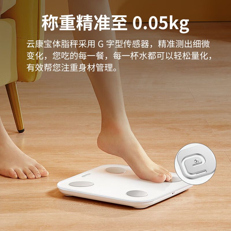 云康宝 智能体脂称 CS20H 充电款 BDZSSC