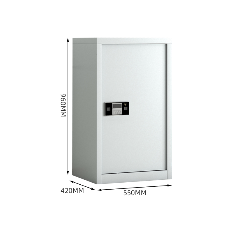 臻远 ZY5121125 单节密码文件柜档案资料柜 常规电子锁高清大图
