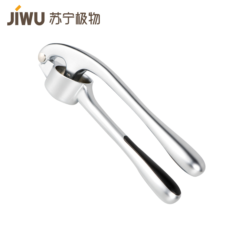 苏宁极物 锌合金压蒜器不锈钢压蒜器手动压蒜泥神器捣蒜器夹剥蒜蓉厨房工具