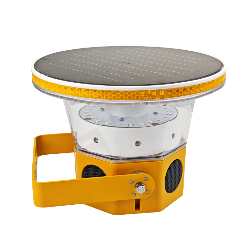 简工智能(JAGONZN)TYN-02H 3.7V 太阳能声光警示灯(计价单位:盏)黄色高清大图