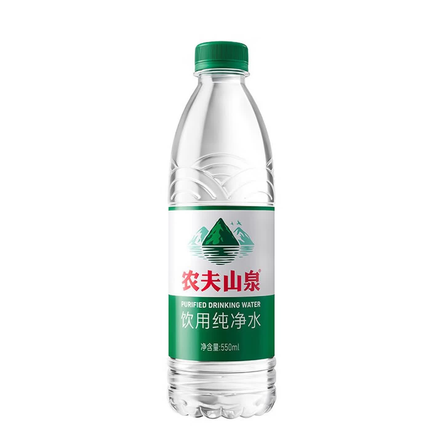 农夫山泉纯净水550ml*24瓶(绿瓶) 起订量:4高清大图