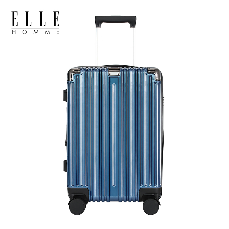ELLE HOMME EH4752841 带扩展层大容量行李箱 28寸宝马蓝高清大图