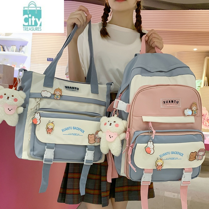 bangdou书包女生小学生三到六年级少女孩大容量高中学生初中生可爱