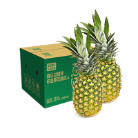 百果园公司 A级-进口金菠萝中(个)单果重≥1000g(2个装)