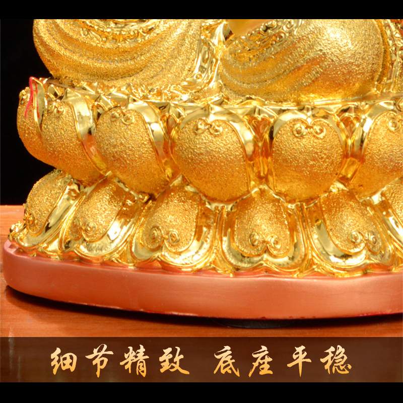 添福运 LR-树脂工艺摆件-观音佛像高清大图