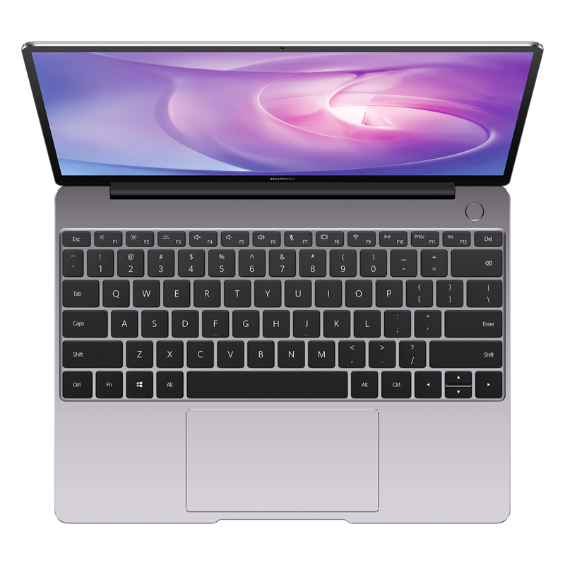 华为笔记本电脑 MateBook 13 2020 锐龙版 13英寸 R5 4600H 16G+512G 2K触控全面屏 多屏协同 轻薄本 深空灰