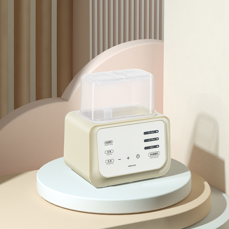 babycare恒温温奶器 消毒器二合一自动 奶瓶热奶器 智能暖奶器圣里瑟米4900