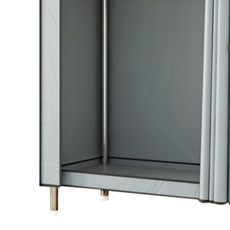 合祥源 钢架布艺衣柜 880*450*1700mm QX-YG05 单位:组高清大图