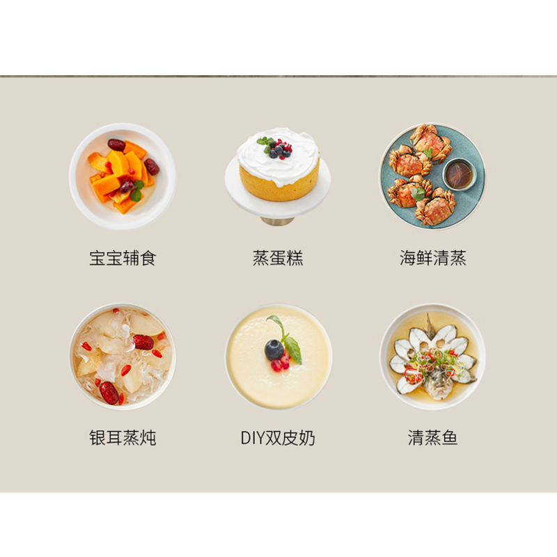 九阳(Joyoung)蒸汽电饭煲 F-S5 3L 语音导航 WIFI控制 预约功能 不锈钢内胆 蒸汽式高清大图