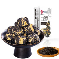 黄老新中式糕点小奶酥100g*3盒 四川特产 休闲零食花生糖 喜糖散装生日礼物年货糖果 新中式糕点小奶酥100g*3盒 100g*3盒 黑芝麻