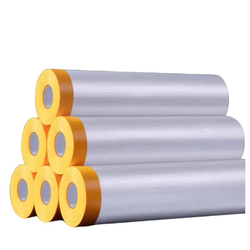 承通 一次性防尘薄膜 型号:2.7m✖️20M(带定位胶) 单位:卷