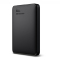 西部数据 (WD)WDBUZG0010BBK Elements 新元素系列 2.5英寸 USB3.0 移动硬盘 1TB