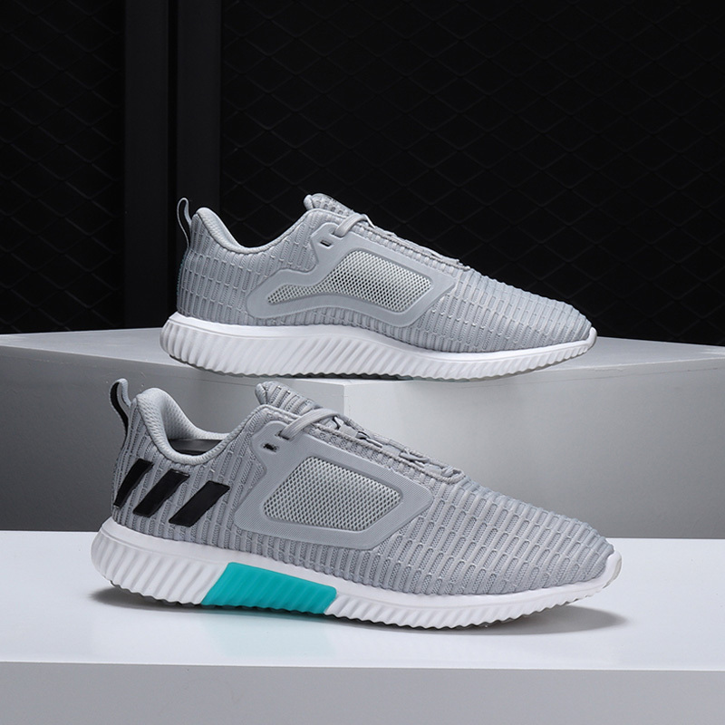 阿迪达斯(adidas)秋季男跑步鞋舒适透气CLIMACOOL BB6552