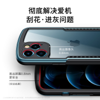 讯迪苹果12mini手机壳iphone12promax透明12pro全包防摔气囊保护套十二por磨砂ip创意硅胶新款网红