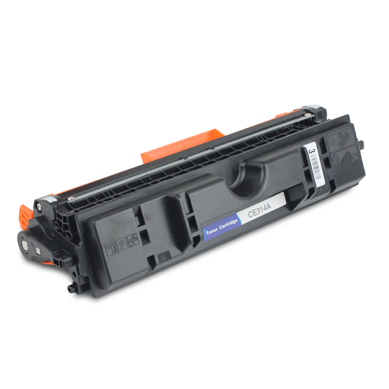 誉华彩色硒鼓CE314A黑色适用HP CP1025/M175nw/M175a等高清大图