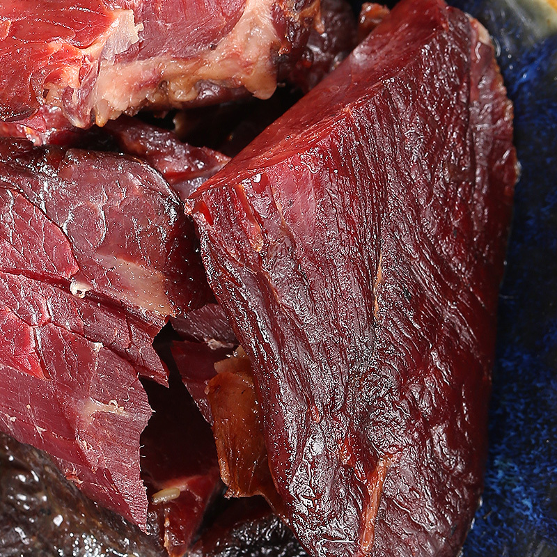 【250g 五香味】馀香斋 正宗陕西特产 西乡牛肉干 牛肉干色泽红润 嚼劲十足 休闲零食小吃