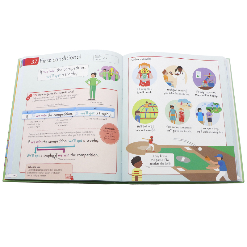 [正版]DK人人学英语每日英语语法指南 English for Everyone Junior Grammar Gui高清大图