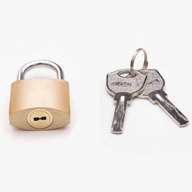 金岳 金岳 YXS35MM 35*17.5*56.5 蛇形铜挂锁 黄色高清大图