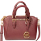 [自营]迈克·科尔斯(MICHAEL KORS)女士拉链款迷你真皮手提包单肩包斜挎包 mk女包