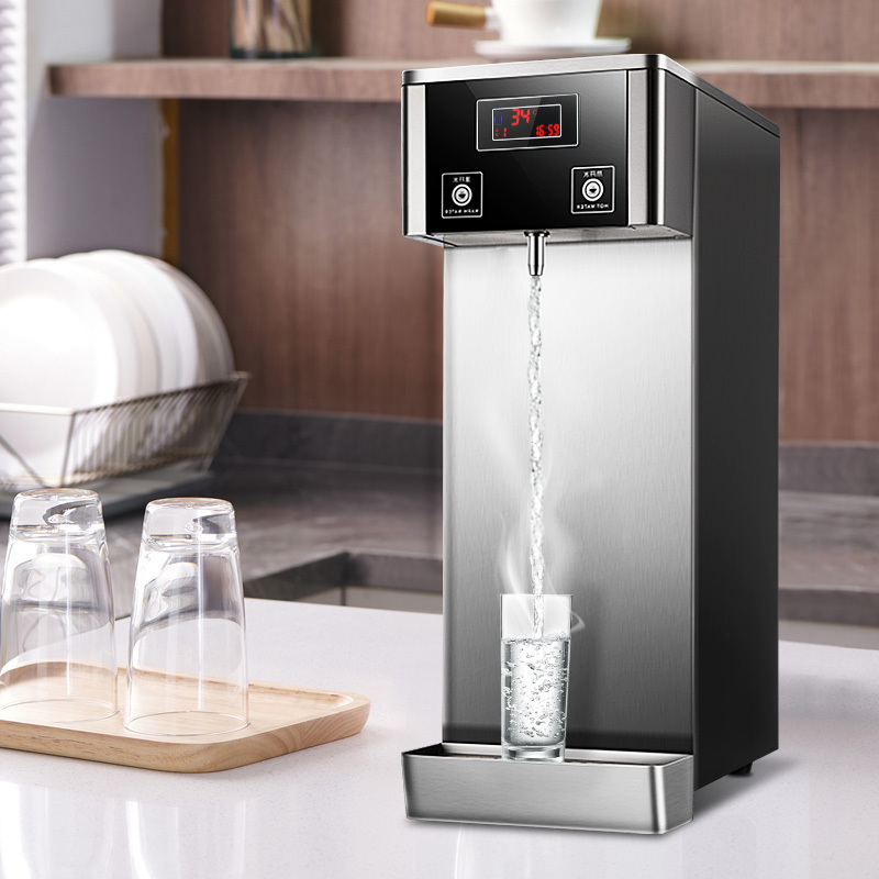 志高开水器商用饮水机净水工厂全自动电热开水机直饮机办公室台式60升