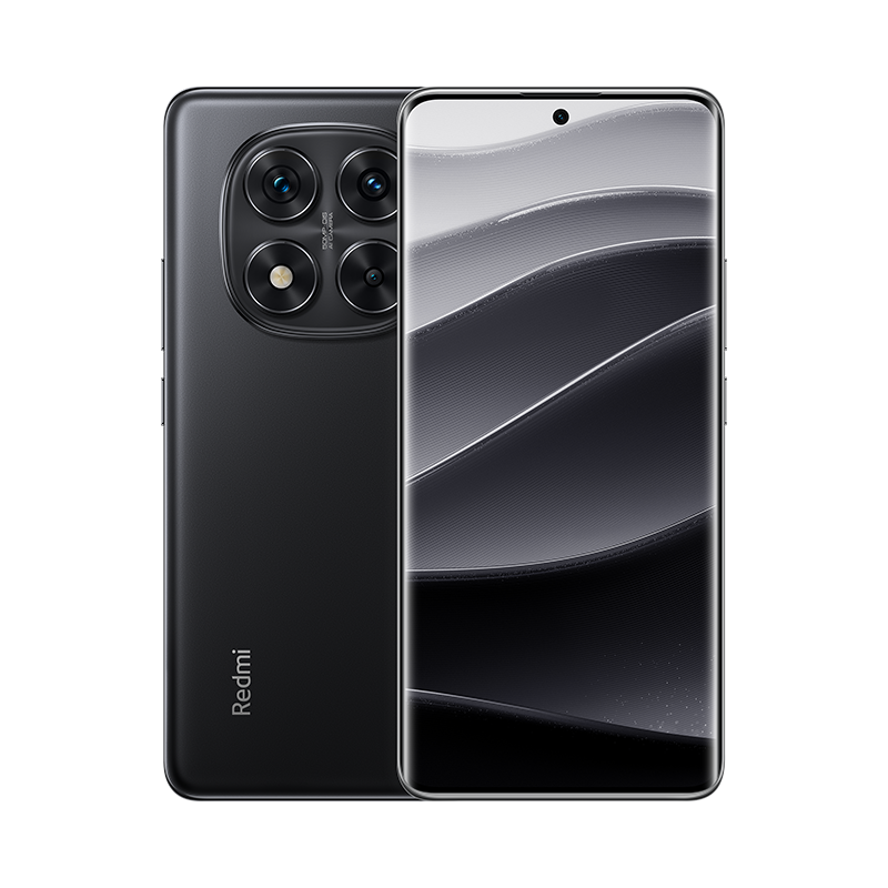 [国家补贴]小米 Redmi Note 14 Pro 子夜黑 12GB+256GB手机红米note手机小米手机小米自营旗舰店新品小米note14pro