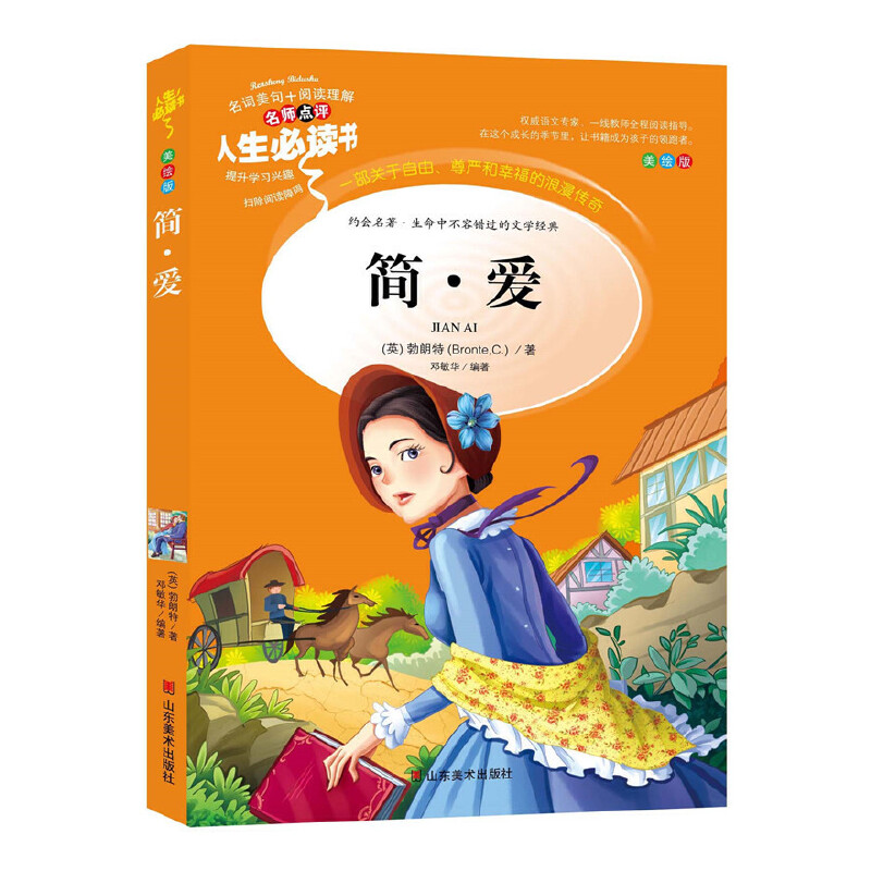 全新正版人生书简爱9787533041793山东美术视频