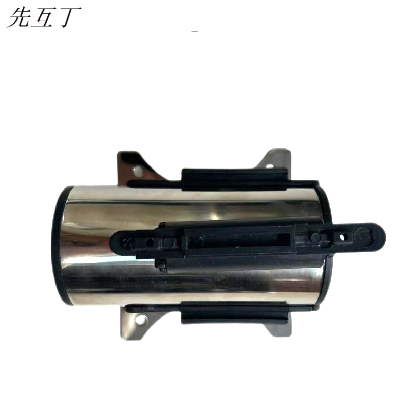 先互丁 不锈钢挂壁式隔离带警戒线伸缩带 多规格 个高清大图