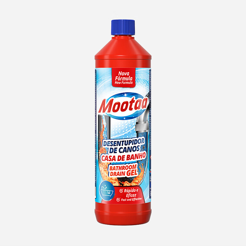 膜太(MOOTAA)欧洲进口卫浴专用款疏通剂1000ml*1浴室卫生间洗手间地漏强力疏通