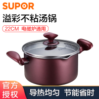 苏泊尔（SUPOR）汤锅不粘锅 22cm复底 电磁炉通用PT22K1
