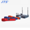 JTS E-7K一拖二无线话筒家用KTV会议舞台演出专业无线麦克风 蓝红