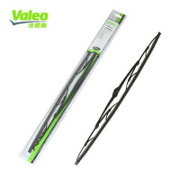 法雷奥Valeo优选U型通用有骨雨刮单支装 适用大众通用别克福特标致本田丰田日产现代起亚奔驰宝马奥迪等U型挂钩接口