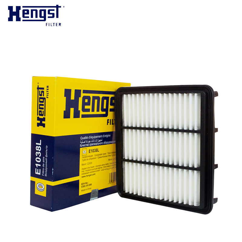 汉格斯特(hengst)空气滤清器E1038L适用于现代悦动1.6/1.8L i30 1.6