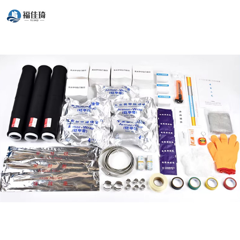 福佳琦 冷缩电缆中间头 JLS-15/3X70 套高清大图