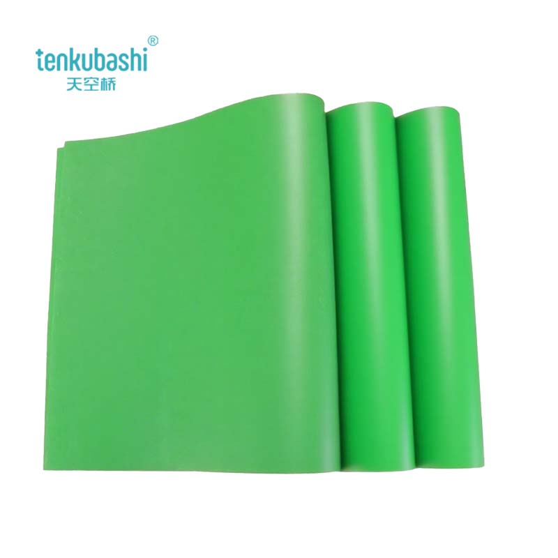天空桥 绝缘橡胶垫 绿色5mm*1m*5m 卷高清大图