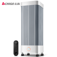 志高(CHIGO)遥控型顶出风新型2200W大暖风机/取暖器/电暖器/电暖气/电暖炉ZNL-22T1A