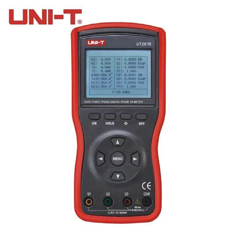 优利德(UNI-T) UT267B EP WS 个 相位伏安表高清大图
