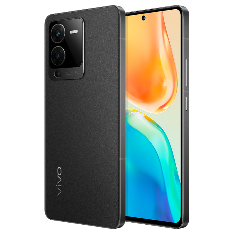 vivo S15 8GB+128GB 耀黑 77万高跑分芯片 66W闪充 6000万光学防抖摄像头 新品5G全网通手机高清大图