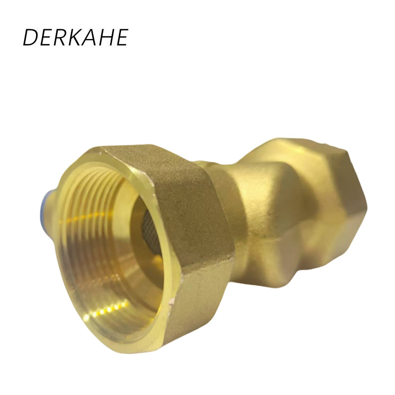 DERKAHE 黄铜减压阀 DN20 个高清大图