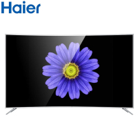 海尔（Haier）LQ55AL88Y81 55英寸曲面屏 4K超清阿里四代人工智能网络平板电视 全景4K家庭影院